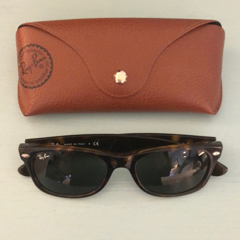 Ray-Ban New Wayferer sunglasses in tortoiseshell